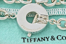 Load image into Gallery viewer, Tiffany &amp; Co. 1837 Silver Toggle Heavy Link 17&quot; Necklace
