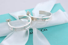 Load image into Gallery viewer, Tiffany &amp; Co. 1837 Silver Hoop 1&quot; Earrings
