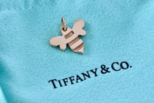 Load image into Gallery viewer, Tiffany &amp; Co. 18Kt. Gold &quot;Honey&quot; Bee Pendant Charm
