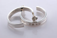 Load image into Gallery viewer, Tiffany &amp; Co. 1837 Silver Hoop 1&quot; Earrings
