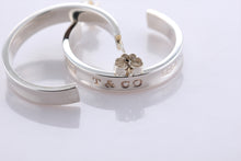 Load image into Gallery viewer, Tiffany &amp; Co. 1837 Silver Hoop 1&quot; Earrings
