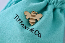 Load image into Gallery viewer, Tiffany &amp; Co. 18Kt. Gold &quot;Honey&quot; Bee Pendant Charm

