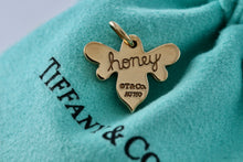 Load image into Gallery viewer, Tiffany &amp; Co. 18Kt. Gold &quot;Honey&quot; Bee Pendant Charm
