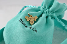 Load image into Gallery viewer, Tiffany &amp; Co. 18Kt. Gold &quot;Honey&quot; Bee Pendant Charm
