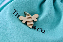Load image into Gallery viewer, Tiffany &amp; Co. 18Kt. Gold &quot;Honey&quot; Bee Pendant Charm
