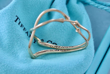 Load image into Gallery viewer, Tiffany &amp; Co. Elsa Peretti 18K Large Open Heart Hoop Earrings
