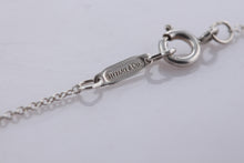 Load image into Gallery viewer, Tiffany &amp; Co. Gold Rope Silver Signature &#39;&#39;X&#39;&#39; Pendant Necklace
