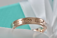Load image into Gallery viewer, Tiffany &amp; Co. 1837 Rubedo Narrow Band Ring
