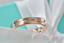 Load image into Gallery viewer, Tiffany &amp; Co. 1837 Rubedo Narrow Band Ring
