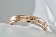 Load image into Gallery viewer, Tiffany &amp; Co. 1837 Rubedo Narrow Band Ring
