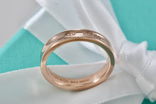 Load image into Gallery viewer, Tiffany &amp; Co. 1837 Rubedo Narrow Band Ring
