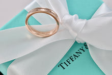 Load image into Gallery viewer, Tiffany &amp; Co. 1837 Rubedo Narrow Band Ring
