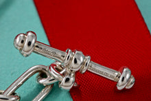 Load image into Gallery viewer, Tiffany &amp; Co. Paloma Picasso Silver Groove Link Toggle Bracelet
