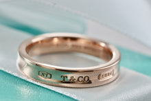 Load image into Gallery viewer, Tiffany &amp; Co. 1837 Rubedo Narrow Band Ring
