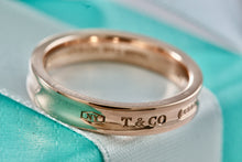 Load image into Gallery viewer, Tiffany &amp; Co. 1837 Rubedo Narrow Band Ring
