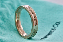 Load image into Gallery viewer, Tiffany &amp; Co. 1837 Rubedo Narrow Band Ring
