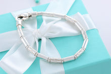 Load image into Gallery viewer, Tiffany &amp; Co. Silver Germany Zig Zag Bracelet
