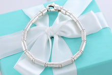 Load image into Gallery viewer, Tiffany &amp; Co. Silver Germany Zig Zag Bracelet
