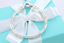 Load image into Gallery viewer, Tiffany &amp; Co. Silver Germany Zig Zag Bracelet
