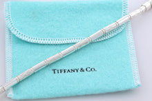 Load image into Gallery viewer, Tiffany &amp; Co. Silver Germany Zig Zag Bracelet
