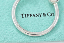 Load image into Gallery viewer, Tiffany &amp; Co. Silver Large Horseshoe Key ring Keychain 2001
