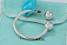 Load image into Gallery viewer, Tiffany &amp; Co. Silver Large Horseshoe Key ring Keychain 2001
