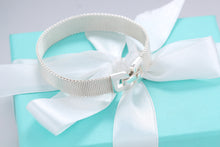 Load image into Gallery viewer, Tiffany &amp; Co. Mesh Silver Buckle Clasp Bracelet
