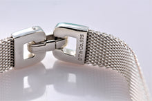 Load image into Gallery viewer, Tiffany &amp; Co. Mesh Silver Buckle Clasp Bracelet
