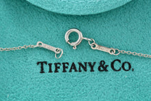 Load image into Gallery viewer, Tiffany &amp; Co. Elsa Peretti Silver Medium Open Heart 22mm Pendant 16&quot; Necklace
