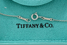 Load image into Gallery viewer, Tiffany &amp; Co. Elsa Peretti Silver Medium Open Heart 22mm Pendant 16&quot; Necklace
