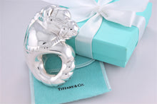 Load image into Gallery viewer, Tiffany &amp; Co. Silver Seahorse Baby Rattle RARE
