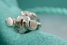 Load image into Gallery viewer, Tiffany &amp; Co. Silver Teddy Bear Charm
