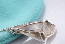 Load image into Gallery viewer, Tiffany &amp; Co. Silver Sailboat Pendant Necklace Vintage
