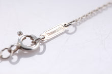 Load image into Gallery viewer, Tiffany &amp; Co. Silver Sailboat Pendant Necklace Vintage
