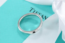 Load image into Gallery viewer, Tiffany &amp; Co. Elsa Peretti Blue Sapphire Stacking Band Ring
