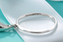Load image into Gallery viewer, Tiffany &amp; Co. Elsa Peretti Silver Dangle Teardrop Ring
