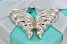 Load image into Gallery viewer, Tiffany &amp; Co.  Sterling Silver Mexico Large Butterfly Brooch Pin
