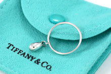 Load image into Gallery viewer, Tiffany &amp; Co. Elsa Peretti Silver Dangle Teardrop Ring
