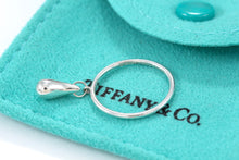 Load image into Gallery viewer, Tiffany &amp; Co. Elsa Peretti Silver Dangle Teardrop Ring
