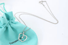Load image into Gallery viewer, Tiffany &amp; Co. Elsa Peretti Silver Apple Necklace

