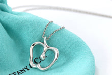 Load image into Gallery viewer, Tiffany &amp; Co. Elsa Peretti Silver Apple Necklace
