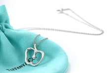 Load image into Gallery viewer, Tiffany &amp; Co. Elsa Peretti Silver Apple Necklace

