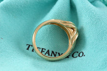 Load image into Gallery viewer, Tiffany &amp; Co. Signature &quot;X&quot; 18K Gold Ring Band

