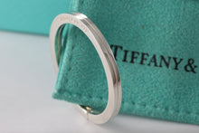 Load image into Gallery viewer, Tiffany &amp; Co. Silver Large Circle Key Ring keychain
