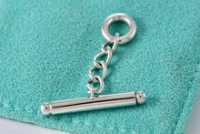 Load image into Gallery viewer, Tiffany &amp; Co. Silver Toggle Bar Replacement
