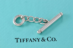 Tiffany & Co. Silver Toggle Bar Replacement