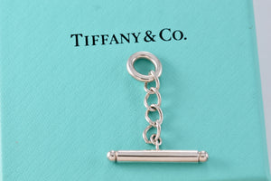 Tiffany & Co. Silver Toggle Bar Replacement