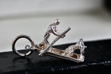 Load image into Gallery viewer, Sterling Silver Gondola Boat Charm Pendant
