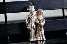 Load image into Gallery viewer, Sterling Silver Bride &amp; Groom Wedding Charm Pendant
