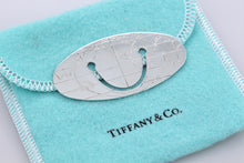 Load image into Gallery viewer, Tiffany &amp; Co. Silver World Globe Bookmark
